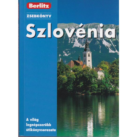 SZLOVÉNIA – Berlitz zsebkönyv