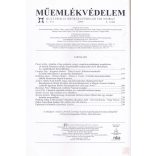 MŰEMLÉKVÉDELEM - L. évf., 2006/4.