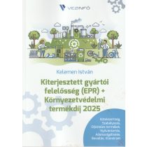   KITERJESZTETT GYÁRTÓI FELELŐSSÉG (EPR) + KÖRNYEZETVÉDELMI TERMÉKDÍJ 2025