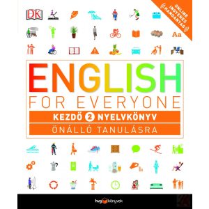 ENGLISH FOR EVERYONE: KEZDŐ 2. NYELVKÖNYV