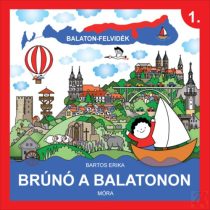 BALATON-FELVIDÉK - BRÚNÓ A BALATONON