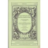 HADTÖRTÉNELMI KÖZLEMÉNYEK 2000/2