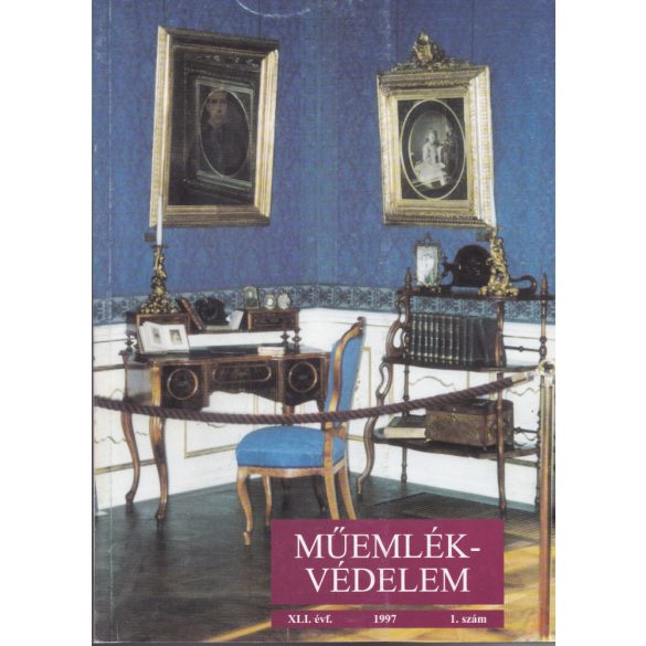 MŰEMLÉKVÉDELEM - XLI. évf., 1997/1.