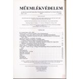 MŰEMLÉKVÉDELEM - XLI. évf., 1997/1.