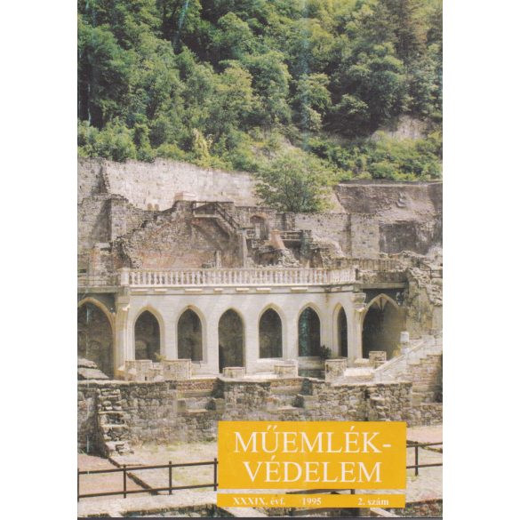 MŰEMLÉKVÉDELEM - XXXIX. évf., 1995/2.
