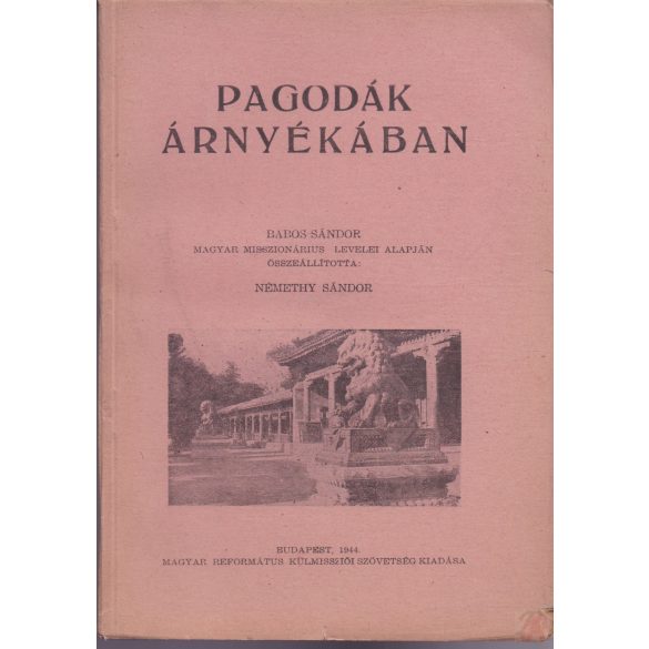 PAGODÁK ÁRNYÉKÁBAN