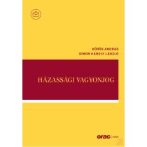 HÁZASSÁGI VAGYONJOG [Előrendelhető]