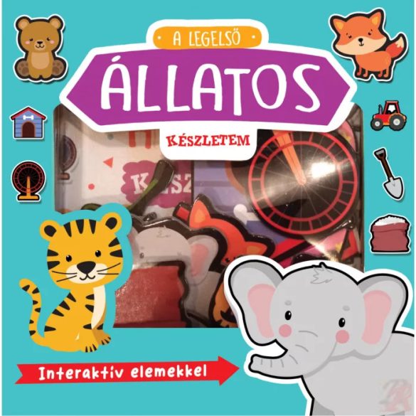 A LEGELSŐ ÁLLATOS KÉSZLETEM