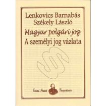 A SZEMÉLYI JOG VÁZLATA