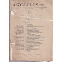A GYALOGOS - Katonai folyóirat II. évf. 1. szám