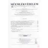 MŰEMLÉKVÉDELEM - L. évf., 2006/5.