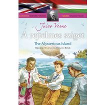 A REJTELMES SZIGET - KLASSZIKUSOK MAGYARUL-ANGOLUL