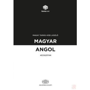 MAGYAR-ANGOL KÉZISZÓTÁR 