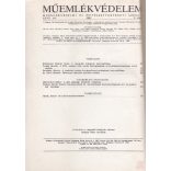 MŰEMLÉKVÉDELEM - XXVII. évf., 1983/4.