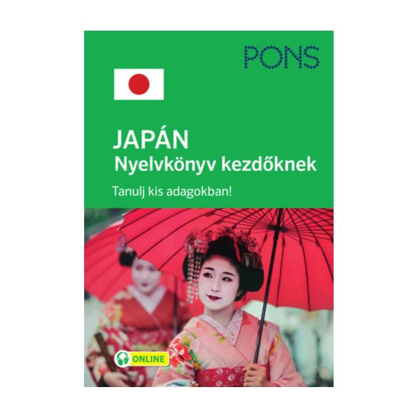 PONS JAPÁN NYELVKÖNYV KEZDŐKNEK