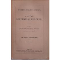   MAGYAR TÖRTÉNELMI OKMÁNYTÁR A BRÜSSELI ORSZÁGOS LEVÉLTÁRBÓL ÉS A BURGUNDI KÖNYVTÁRBÓL II. kötet