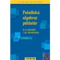 FELSŐFOKÚ ALGEBRAI PÉLDATÁR