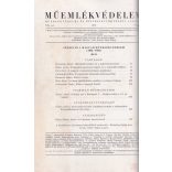 MŰEMLÉKVÉDELEM - XVI. évf., 1972/2.