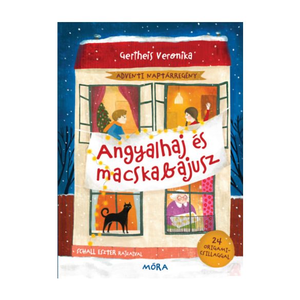 ANGYALHAJ ÉS MACSKABAJUSZ