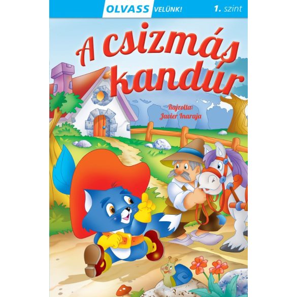 A CSIZMÁS KANDÚR - Olvass velünk! 1. szint