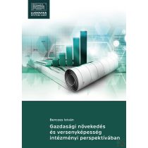   GAZDASÁGI NÖVEKEDÉS ÉS VERSENYKÉPESSÉG INTÉZMÉNYI PERSPEKTÍVÁBAN
