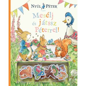 NYÚL PÉTER VILÁGA - MESÉLJ ÉS JÁTSSZ PÉTERREL!