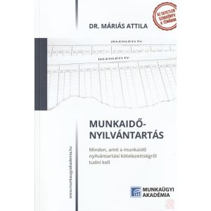 MUNKAIDŐ-NYILVÁNTARTÁS