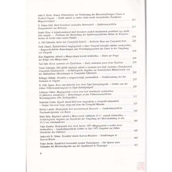 A KŐKORTÓL A KÖZÉPKORIG