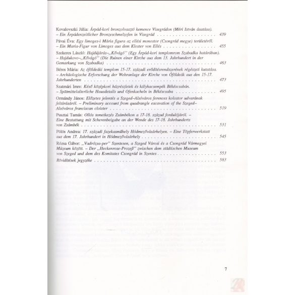 A KŐKORTÓL A KÖZÉPKORIG