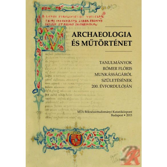 ARCHAEOLOGIA ÉS MŰTÖRTÉNET