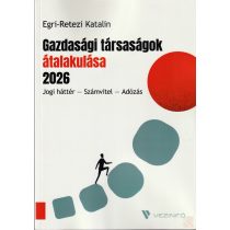 GAZDASÁGI TÁRSASÁGOK ÁTALAKULÁSA 2026