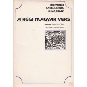 A RÉGI MAGYAR VERS