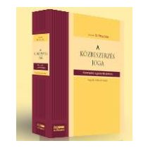 A KÖZBESZERZÉS JOGA I-II. - Kapcsos kommentár
