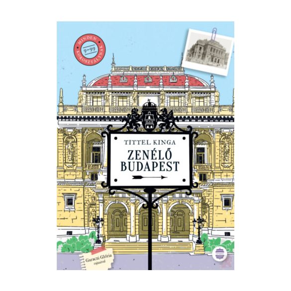 ZENÉLŐ BUDAPEST