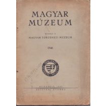 MAGYAR MÚZEUM 1946. december