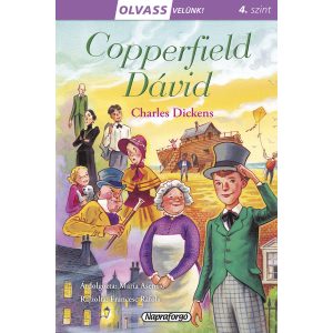 COPPERFIELD DÁVID - Olvass velünk! 4. szint