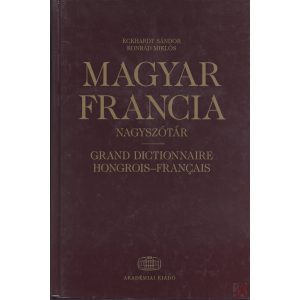 MAGYAR-FRANCIA NAGYSZÓTÁR