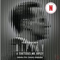 A TEHETSÉGES MR. RIPLEY - hangoskönyv