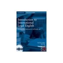   INTRODUCTION TO INTERNATIONAL LEGAL ENGLISH - Student's Book 