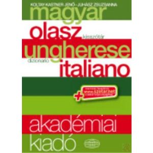 MAGYAR-OLASZ KISSZÓTÁR + NET