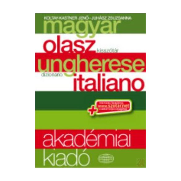 MAGYAR-OLASZ KISSZÓTÁR + NET