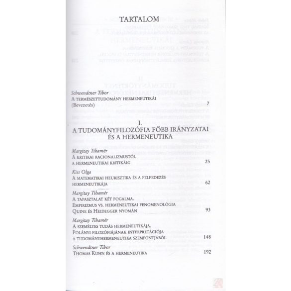 TUDOMÁNY MEGÉRTŐ MÓDBAN