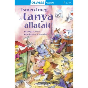 ISMERD MEG A TANYA ÁLLATAIT! - Olvass velünk! 1. szint