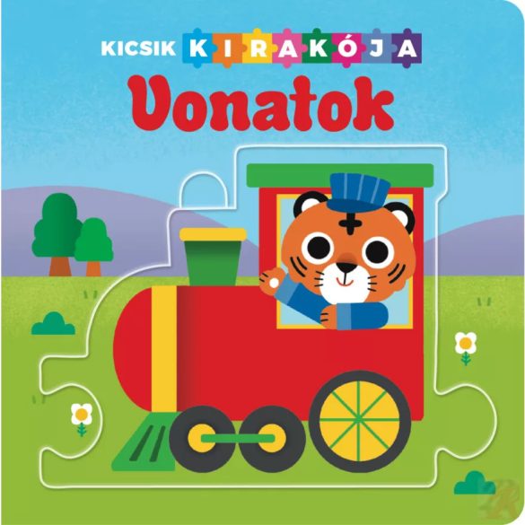 KICSIK KIRAKÓJA 5. - VONATOK