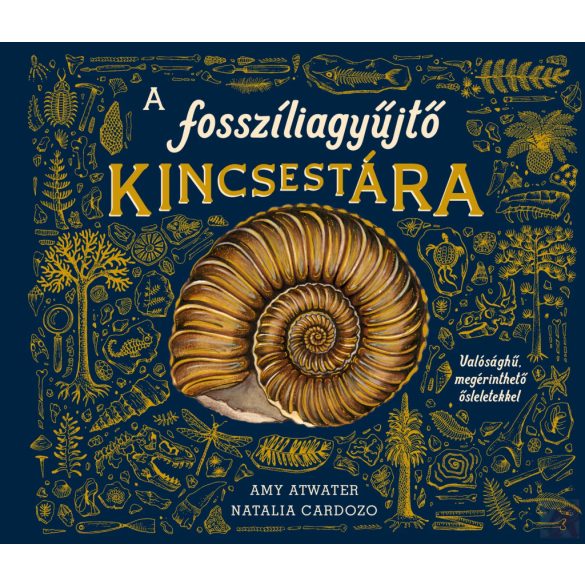 A FOSSZÍLIAGYŰJTŐ KINCSESTÁRA