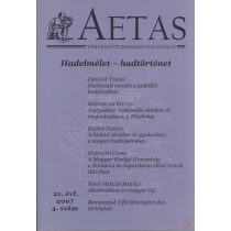 AETAS 2007/4. szám