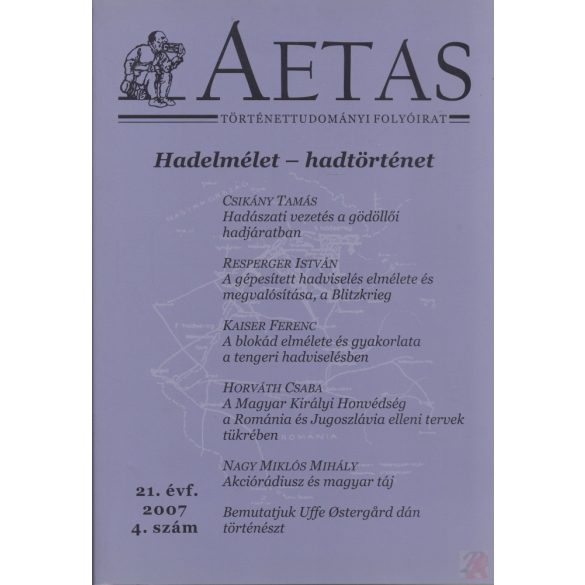 AETAS 2007/4. szám