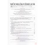 MŰEMLÉKVÉDELEM - XLVIII. évf., 2004/6.