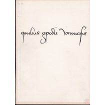   "QUIBUS EXPEDIT UNIVERSIS" DIÁKKÖRI DOLGOZATOK 1977-79