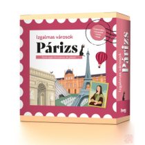 IZGALMAS VÁROSOK - PÁRIZS